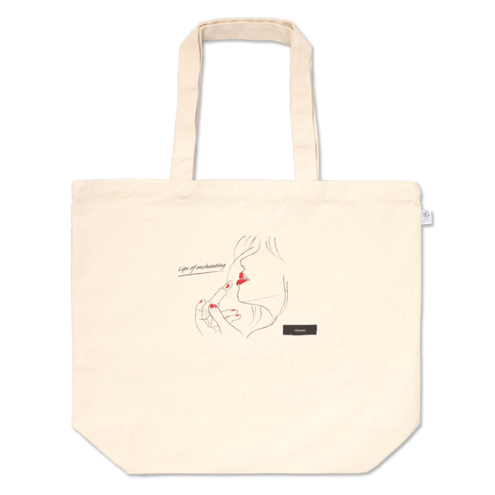 トートバッグ - L - プリント面積小