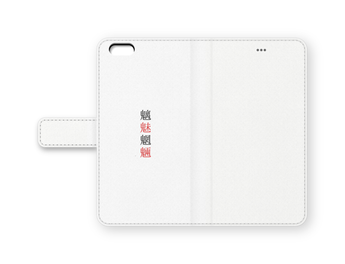 手帳型iPhoneケース - iPhone6 Plus