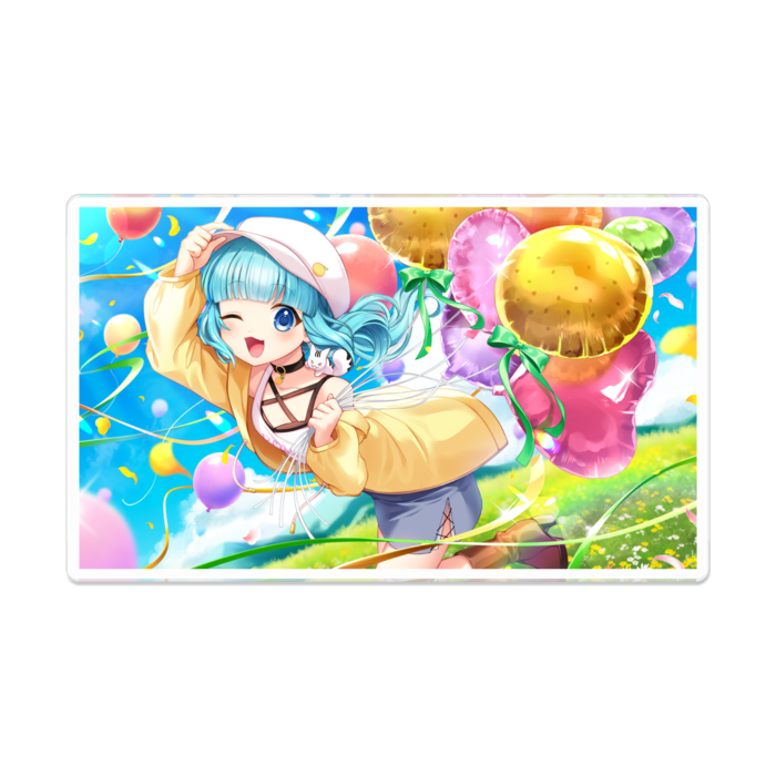 アクリルバッジ - 100 x 100 (mm)