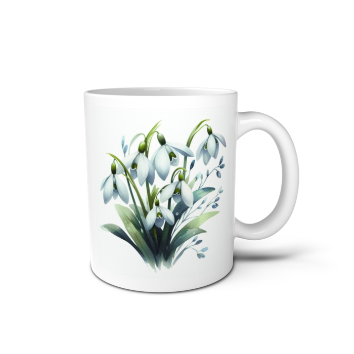 マグカップ - 直径 8 cm / 高さ 9.5 cm