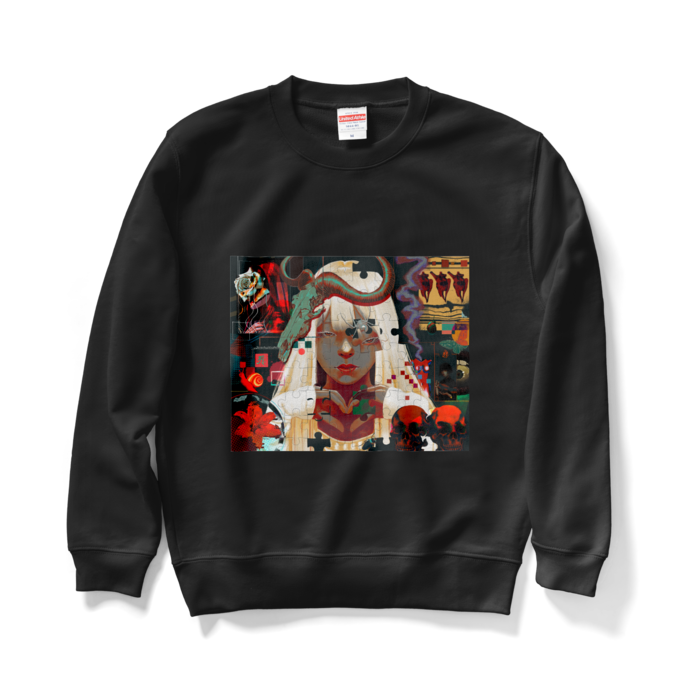 スウェット - M - ブラック