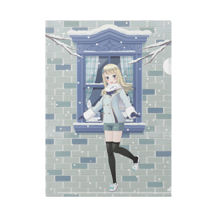 クリアファイル - A4