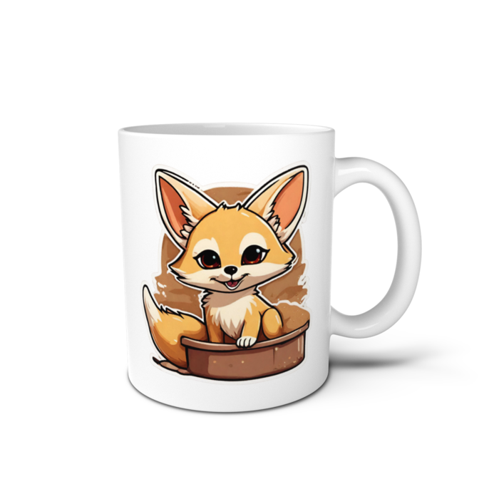 マグカップ - 直径 8 cm / 高さ 9.5 cm
