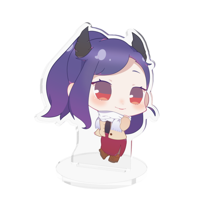 アクリルフィギュア - 70x70mm