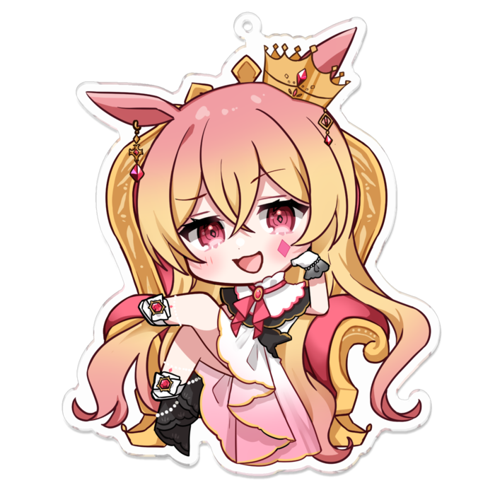 アクリルキーホルダー - 100 x 100 (mm)