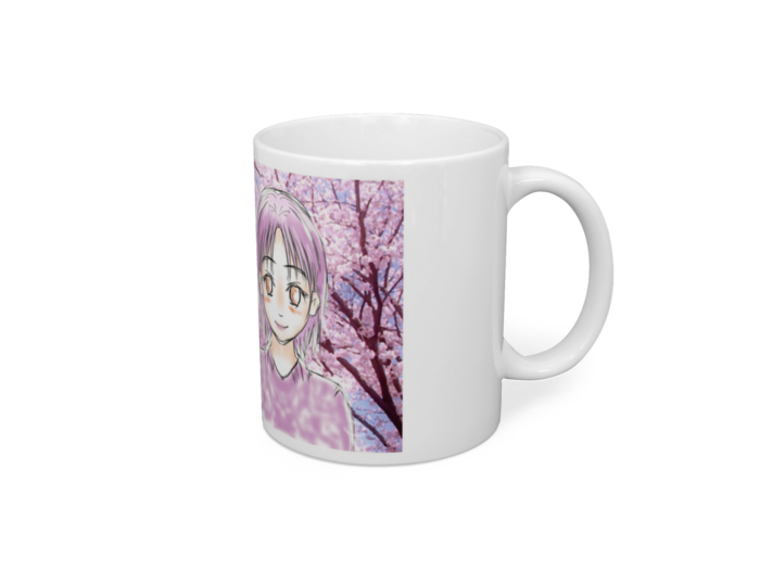 マグカップ - 直径 8 cm / 高さ 9.5 cm