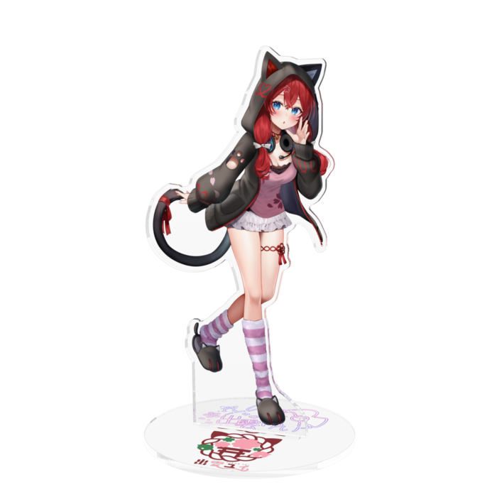 アクリルフィギュア - 160x160mm