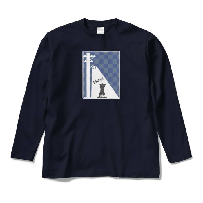 ロングスリーブTシャツ - M - ネイビー