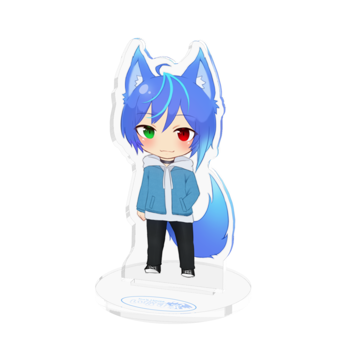 アクリルフィギュア - 70x70mm