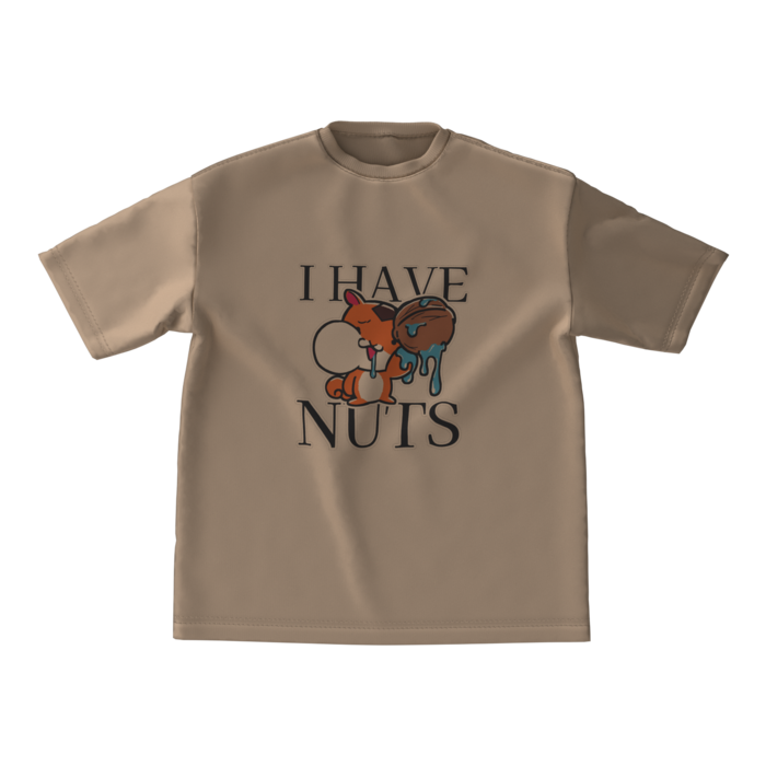 ビッグシルエットTシャツ - M - サンドベージュ