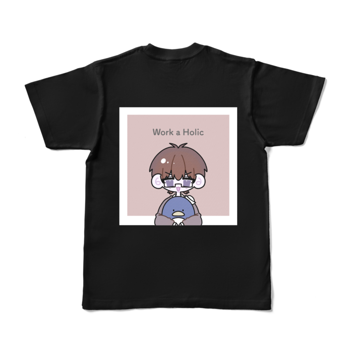 カラーTシャツ - S - ブラック (濃色)
