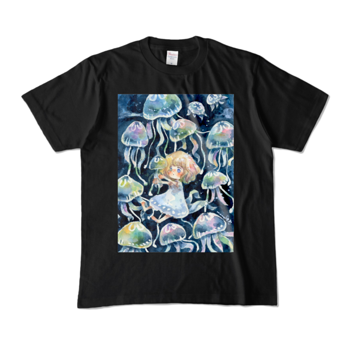カラーTシャツ - M - ブラック (濃色)