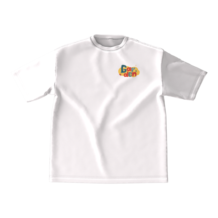 ビッグシルエットTシャツ - M - 両面