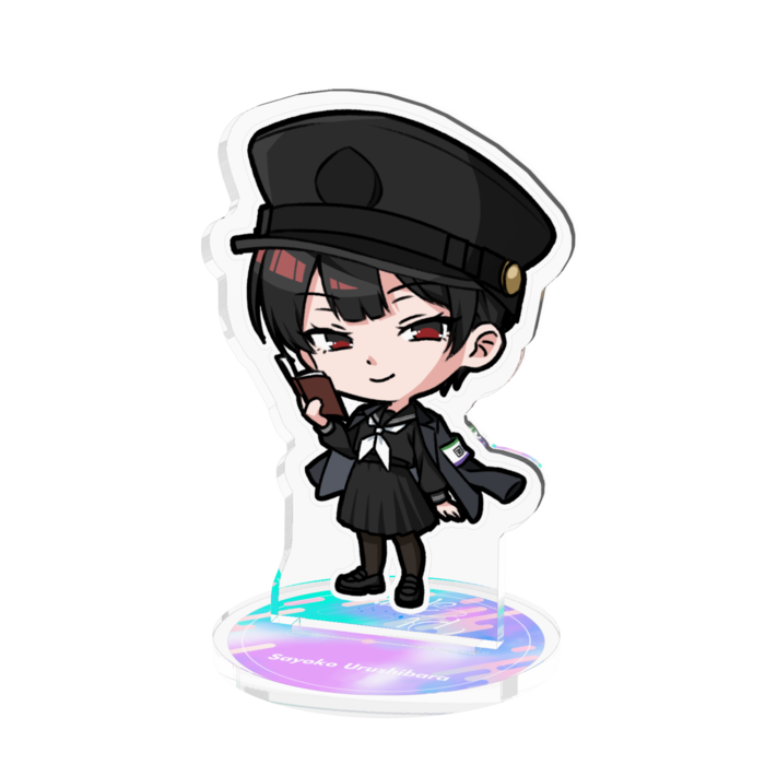 アクリルフィギュア - 70x70mm