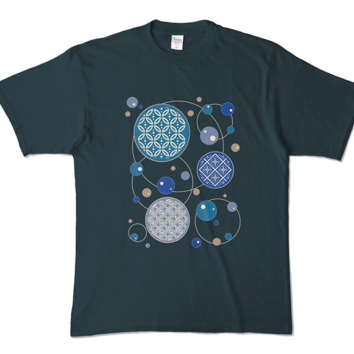 カラーTシャツ - XL - デニム (濃色)