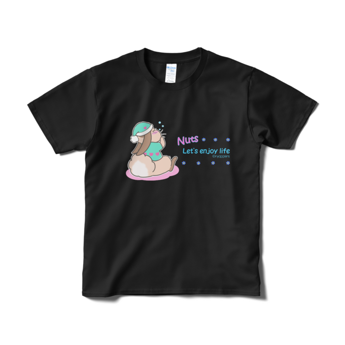 Tシャツ（短納期） - S - ブラック