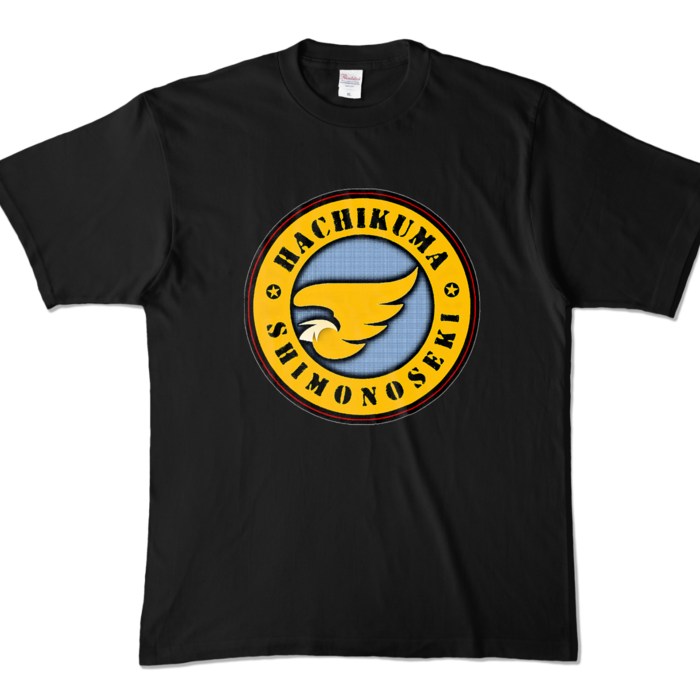 カラーTシャツ - XL - ブラック (濃色)