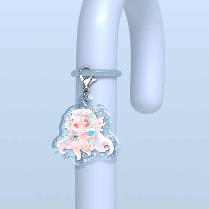 かわいいあんよ - 30 × 30mm