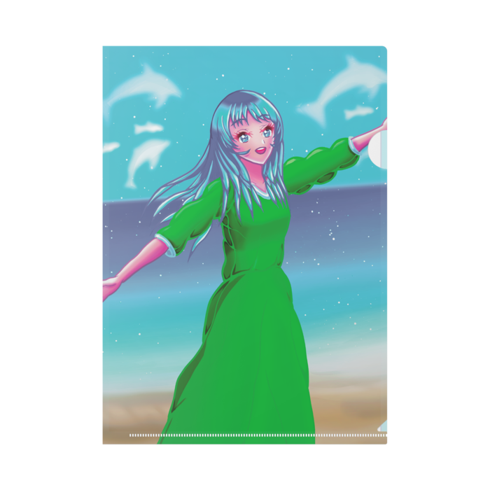 クリアファイル - A4