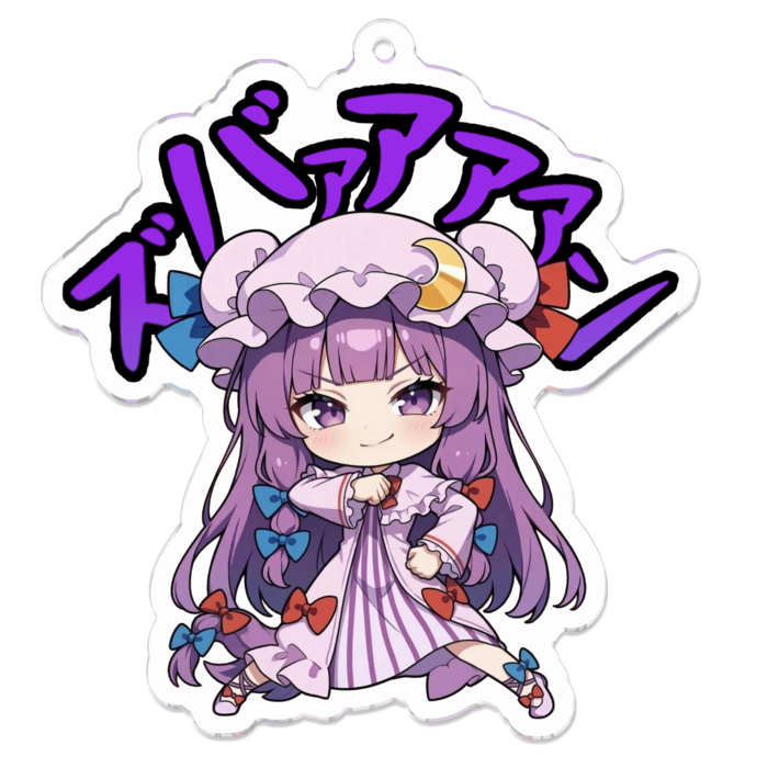 アクリルキーホルダー - 70 x 70 (mm)(1)