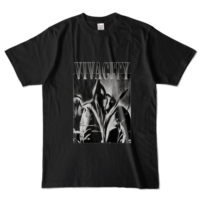 カラーTシャツ - L - ブラック (濃色)