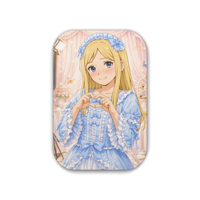 缶バッジ - 角丸 51x76mm