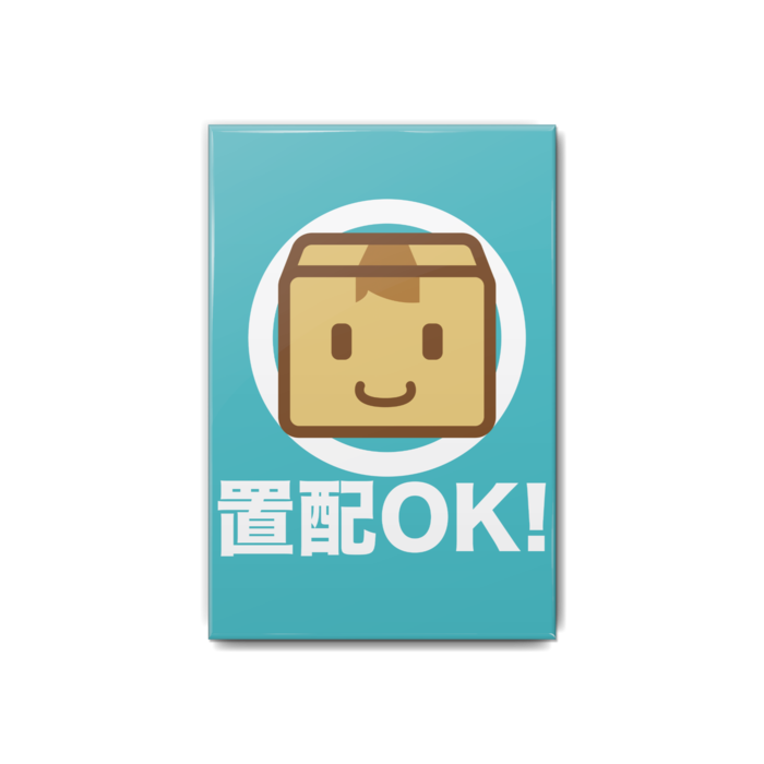 缶バッジ - 54x80mm