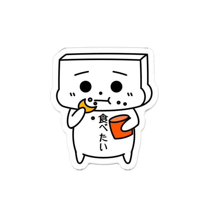 アクリルバッジ - 50 x 50 (mm)