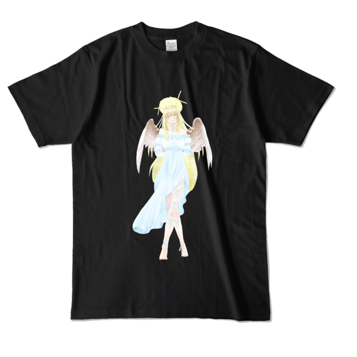 カラーTシャツ - L - ブラック (濃色)