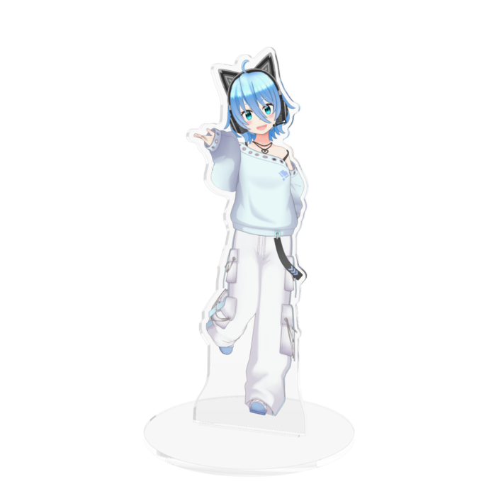 アクリルフィギュア - 160x160mm