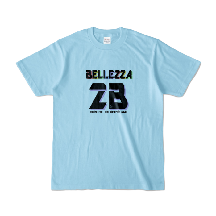 カラーTシャツ - S - ライトブルー (淡色)