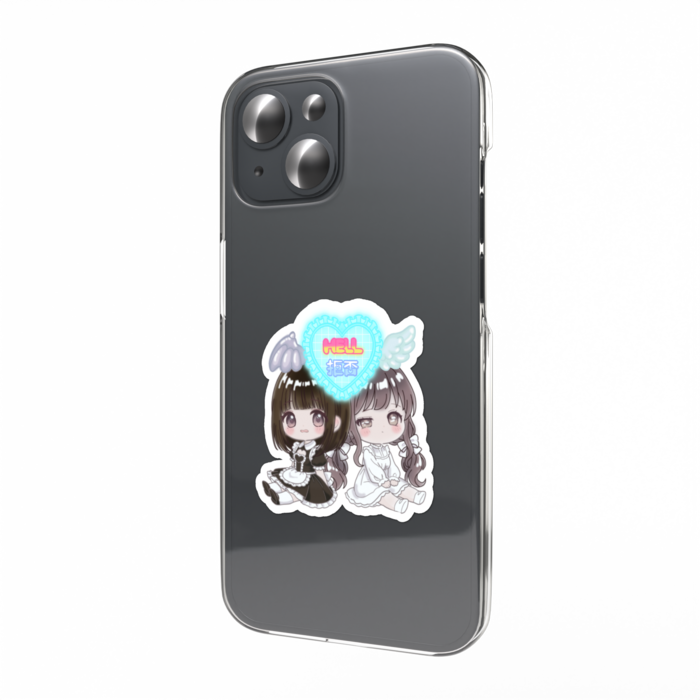 スマホステッカー - W55 × H91mm 以内