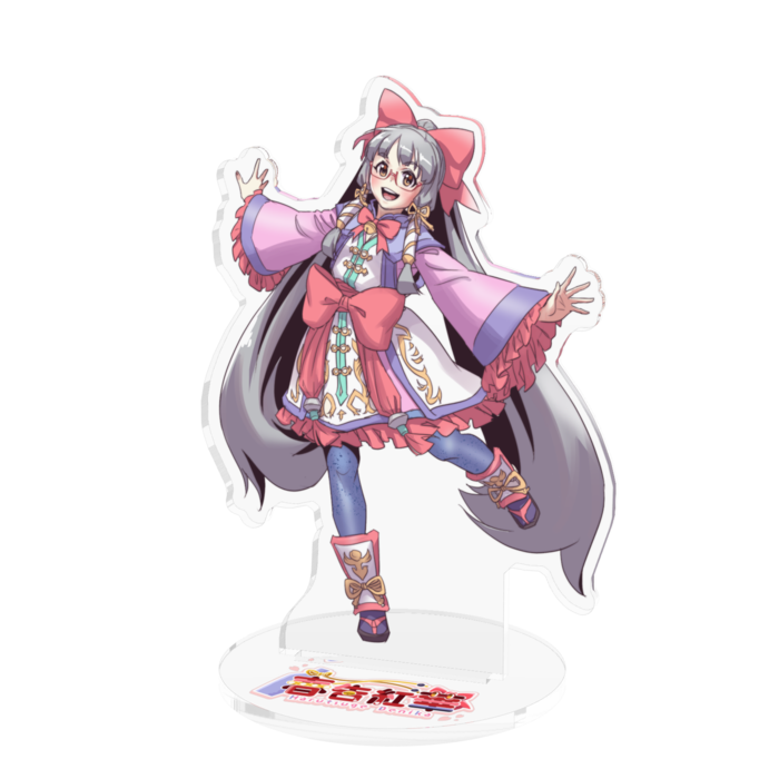 アクリルフィギュア - 100x100mm