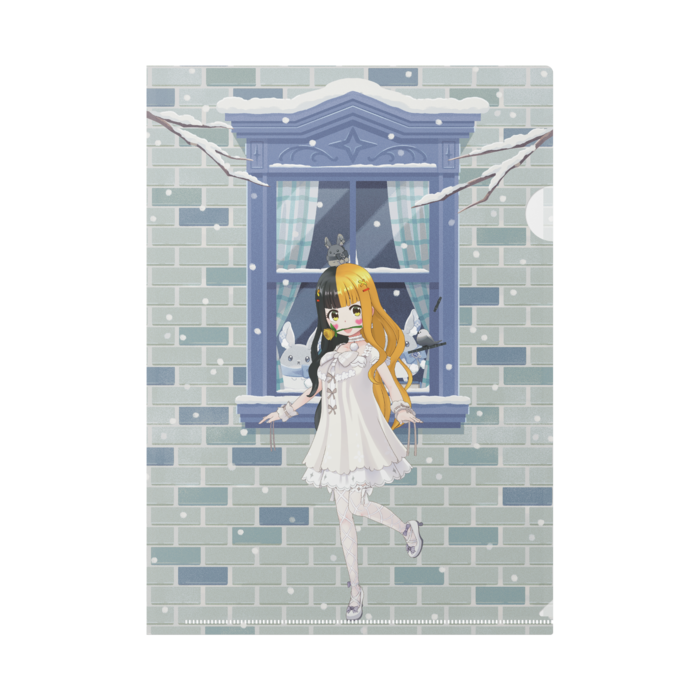 クリアファイル - A4