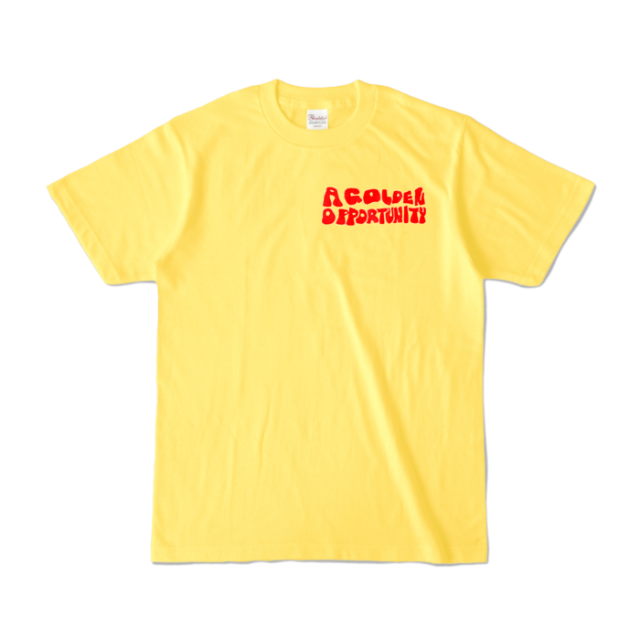 カラーTシャツ - S - イエロー (濃色)
