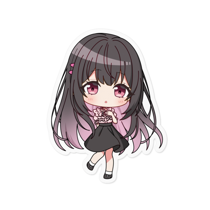 ステッカー - 100 x 100 (mm)