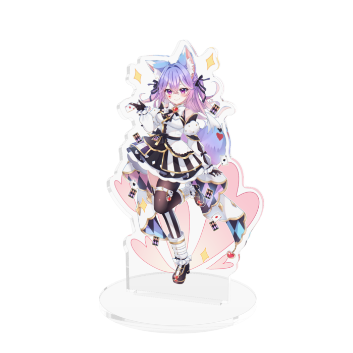 アクリルフィギュア - 100x100mm