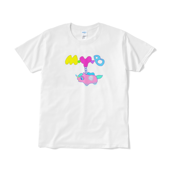 Tシャツ(短納期) - L - ホワイト