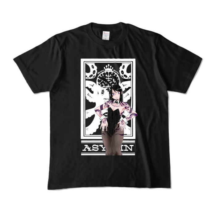 カラーTシャツ - M - ブラック (濃色)