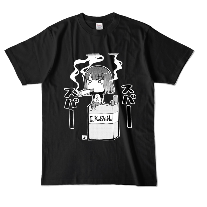 カラーTシャツ - L - ブラック (濃色)