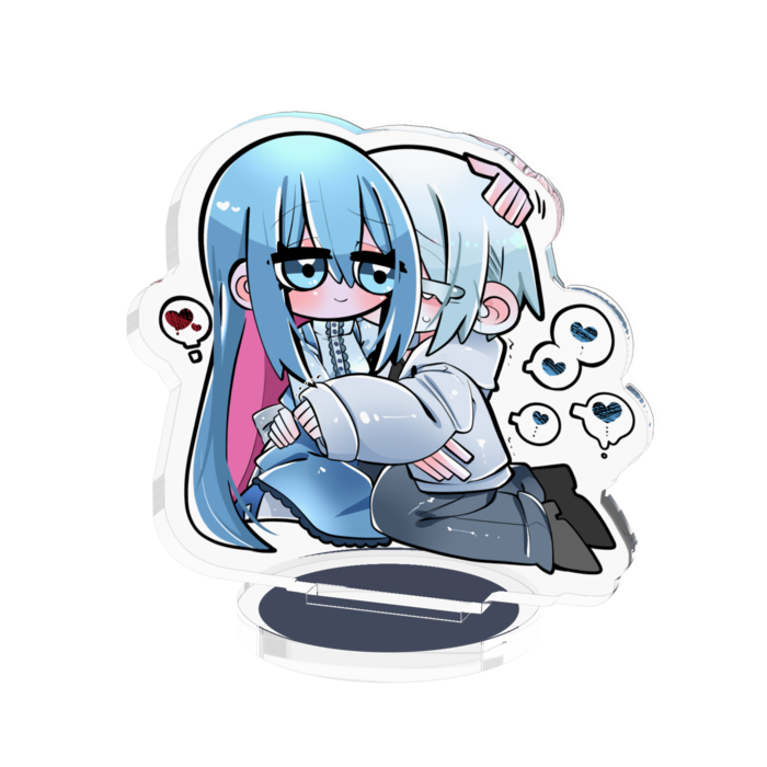 アクリルフィギュア - 50x50mm