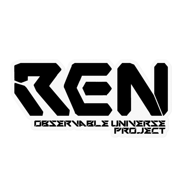ステッカー - 100 x 100 (mm)