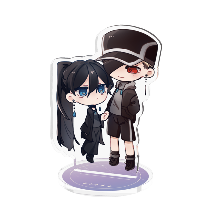 アクリルフィギュア - 70x70mm