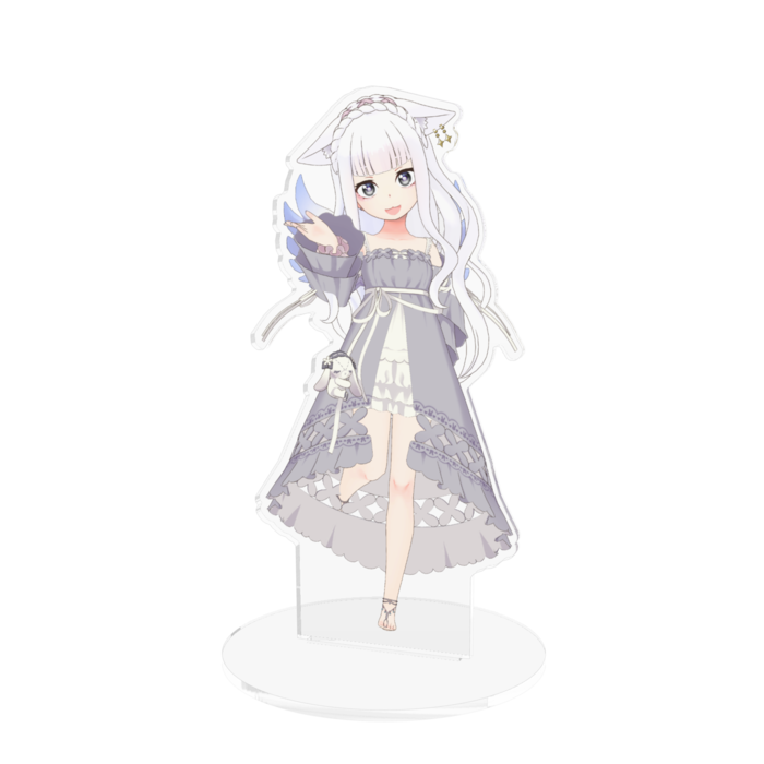 アクリルフィギュア - 160x160mm