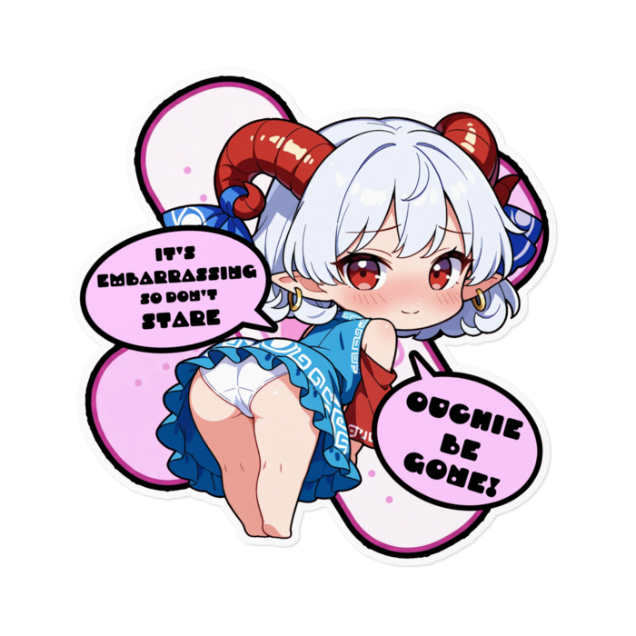 ステッカー - 160 x 160 (mm)