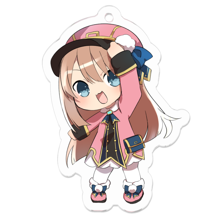 アクリルキーホルダー - W50 × 50mm 以内