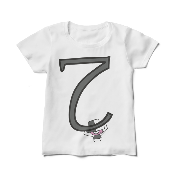 レディースTシャツ - M - 白
