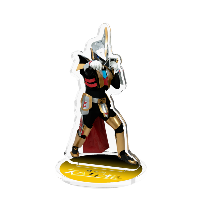 アクリルフィギュア - 70x70mm