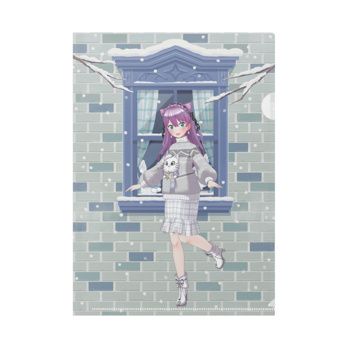 クリアファイル - A4