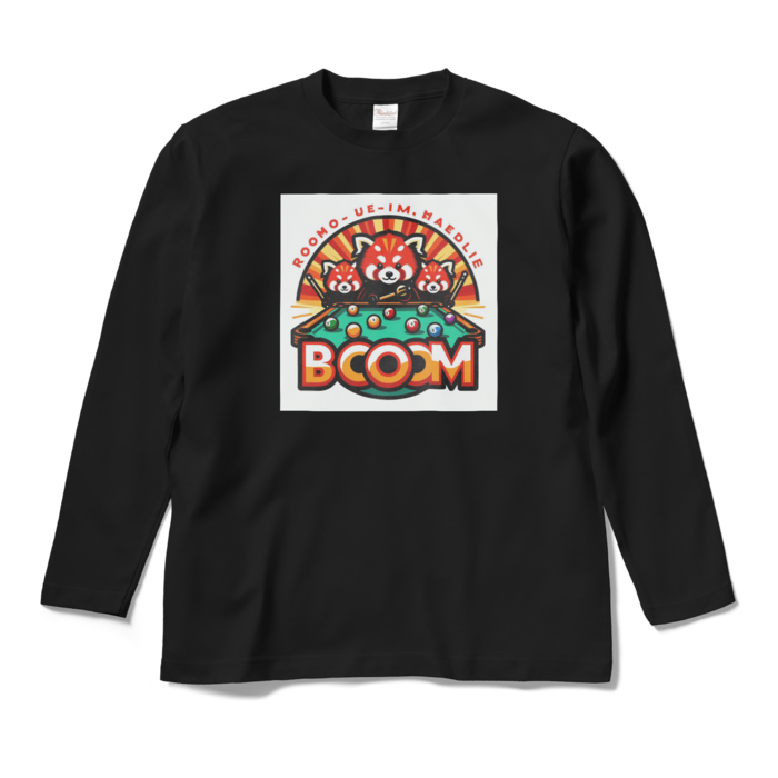 ロングスリーブTシャツ - M - ブラック